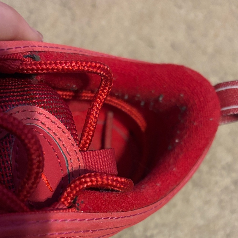 Nike Air Max 97 Red and Black Sneakers - Picture 3 of 6